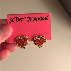 Betsey Johnson Earrings